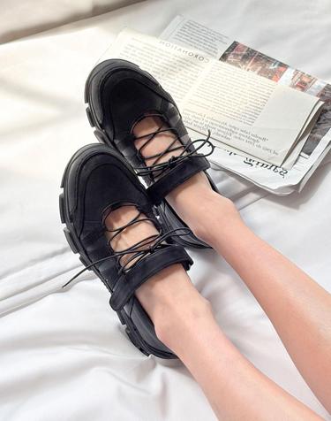 [VETIANO 베티아노] 아르덴 라인 레이스 스니커즈 / Arden Line Lace Sneakers