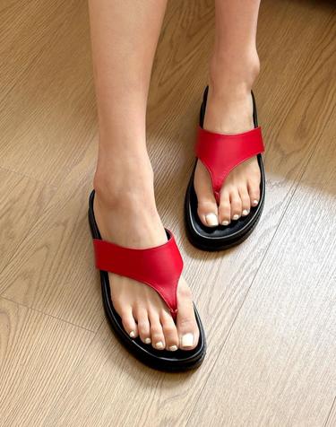 [VETIANO 베티아노] 아베르 쪼리 샌들 / AVER Flip-flops Sandal