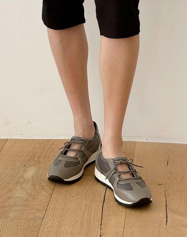 [VETIANO 베티아노] 로린 스트랩 스니커즈 플랫 / Lorin Strap Sneakers flats