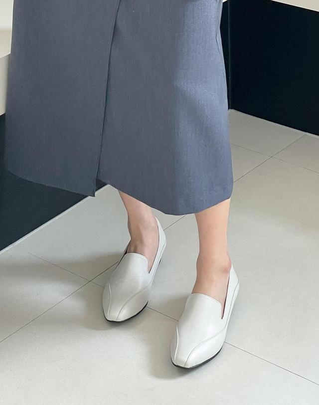베티아노 [VETIANO 베티아노] 머피 스퀘어 로퍼 3color / Murphy Square Loafer 3color 착용컷