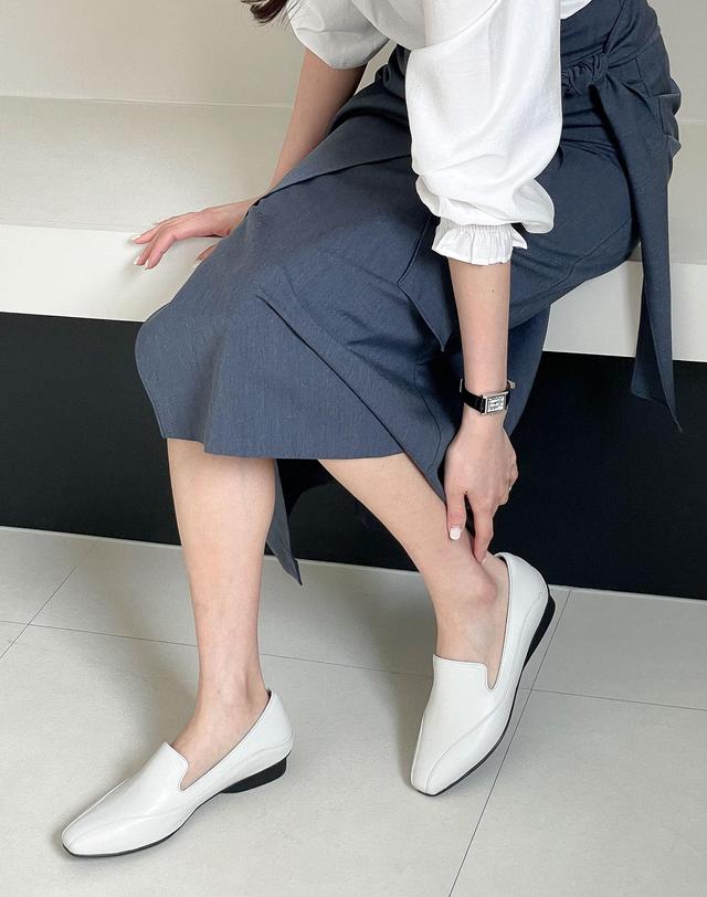 베티아노 [VETIANO 베티아노] 머피 스퀘어 로퍼 3color / Murphy Square Loafer 3color 착용컷