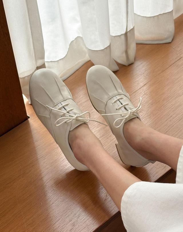 베티아노 [VETIANO 베티아노] 플리츠 더비 클래식 로퍼 / Pleat Derby Classic Loafer 착용컷