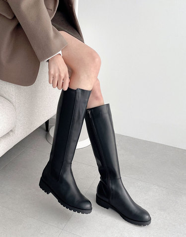 [베티아노] 러버솔 롱 워커 첼시 부츠 3C   Rubber Sole Long Walker Chelsea Boots 3C