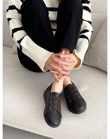 [VETIANO 베티아노] 듀에 밴딩 스니커즈 2C / Due Banding Sneakers 2C ﻿