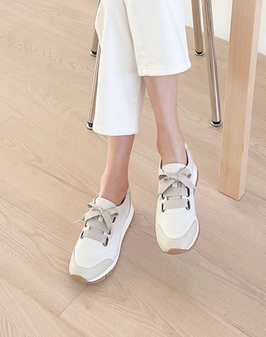 [VETIANO 베티아노] 뉴 포리지 리본 스니커즈 2C / New Forage Ribbon Sneakers 2C