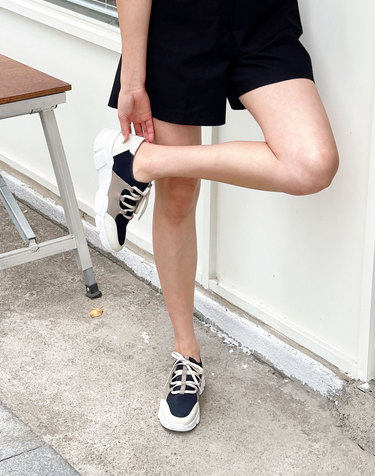 [VETIANO 베티아노] 바르샤바 스판콤비 스니커즈 / Warsaw Span Combi Sneakers 2C