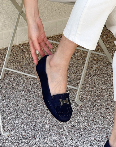 [VETIANO 베티아노]  모스트 H-태슬장식 컴포트 로퍼 2C / Most H-Tassel Comfort Loafers 2C
