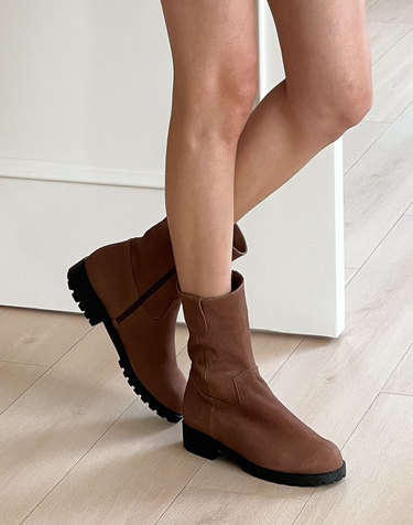 [VETIANO 베티아노] 밀라노 털부츠 2C / Milan fur boots 2C