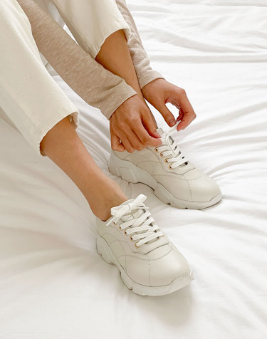 [VETIANO 베티아노] 티모시 데일리 가죽스니커즈 2C /  Timothy Daily leather sneakers 2C