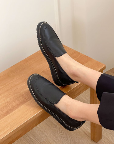 [VETIANO 베티아노] 앤듀 스티치 모카신 2C /  Andew Stitch Moccasins 2C