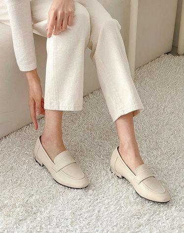 [VETIANO 베티아노] 소프트 램스킨 슬림 페니로퍼 3C / Soft Lambskin Slim Penny Loafer 3C
