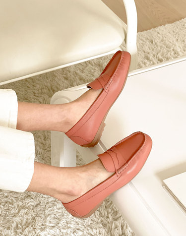 [VETIANO 베티아노] 베크뱀 램스킨 페니로퍼 4color   / Beck Bam Lambskin Penny Loafers