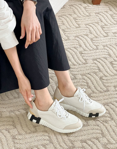 [VETIANO 베티아노] 바운싱 배색 스니커즈 2color / Bouncing color matching sneakers
