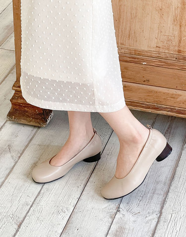 [VETIANO 베티아노] 뉴 다포딜 동글 펌프스 3color / New Daffodil round pumps 3colors
