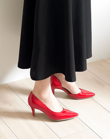 [VETIANO 베티아노] 스칼렛 사이드 오픈 힐 3color /  Scarlet side open heel 3color
