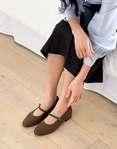 [VETIANO 베티아노] FW 뉴 릴스 메리제인 플랫슈즈 /  FW New Lils Mary Jane Flat Shoes