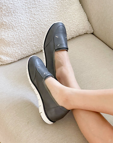 [VETIANO 베티아노] 로스티 스티치 스니커즈 로퍼 2color / Rosti stitch sneakers loafers 2colors