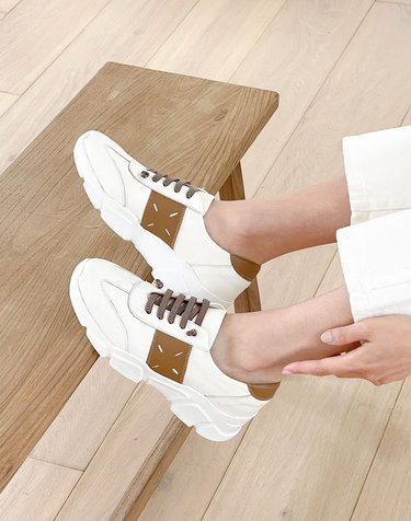 [VETIANO 베티아노] 페넬로페 콤비 어글리 스니커즈 2color / Penelope combination ugly sneakers 2 colors