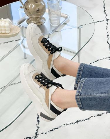 [VETIANO 베티아노] 뉴 펠라트 콤비 스니커즈 2color / New Felat Combi Sneakers