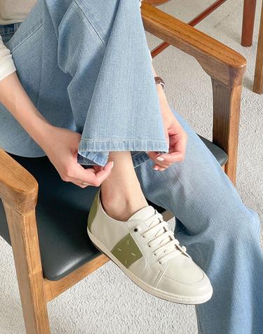 [VETIANO 베티아노] 뉴 페넬로페 콤비 스니커즈 2color / Penelope combination sneakers 2 colors