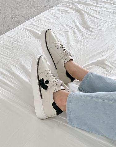 [VETIANO 베티아노] 스티치 피코 스니커즈 2color / Stitch Pico Sneakers 2color