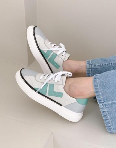 [VETIANO 베티아노] 그리스 스티치 스니커즈 2color / Greek Stitch Sneakers 2color