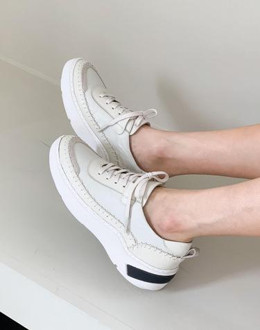 [VETIANO 베티아노] 화이트 아틀리에 스니커즈 2color / White Atelier Sneakers 2color