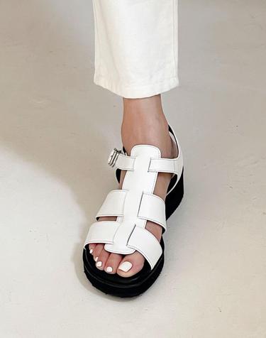 [VETIANO 베티아노] 콜로라 스트랩 샌들 3color / Colora Strap Sandals 3color