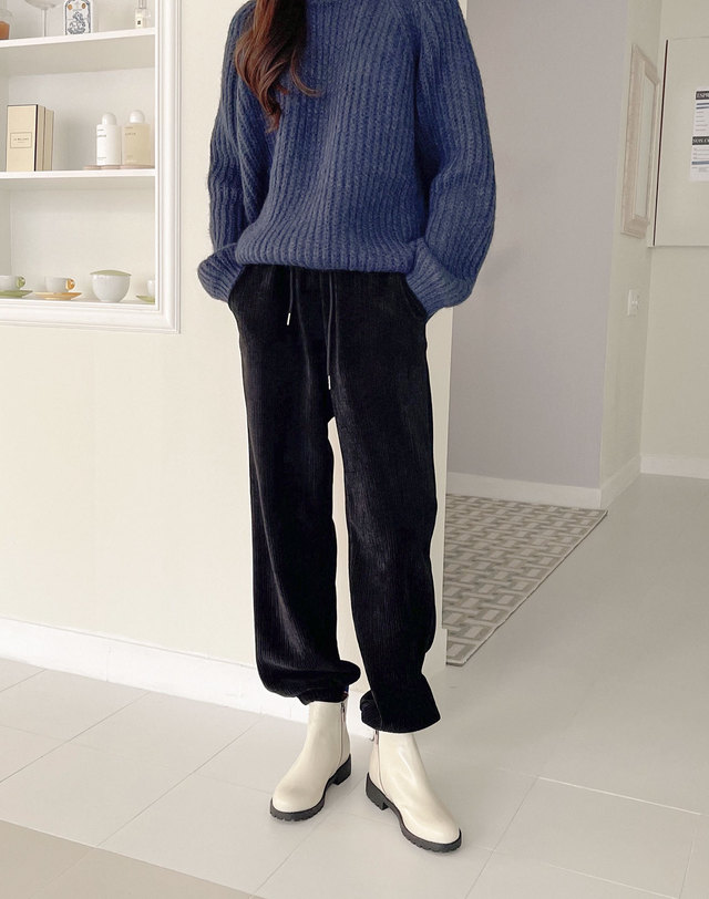 베티아노 [VETIANO 베티아노] 퍼들 러버솔 숏 shorts 첼시부츠 3C / Puddle Rubber Sole Shorts Chelsea Boots 착용컷