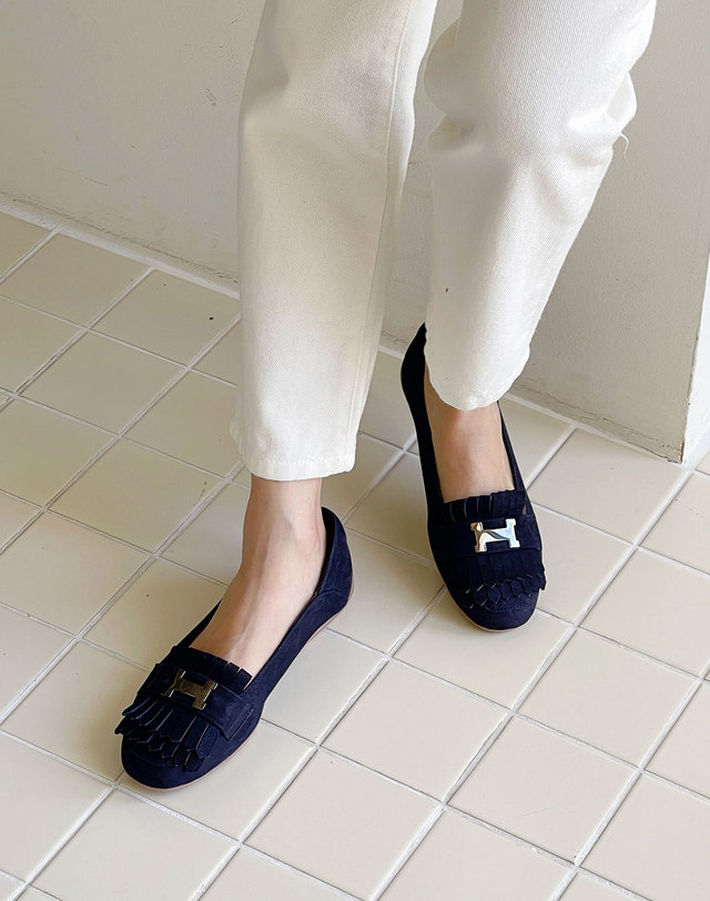 베티아노 ﻿[VETIANO 베티아노] 모스트 H-태슬장식 컴포트 로퍼 2C / Most H-Tassel Comfort Loafers 2C 착용컷