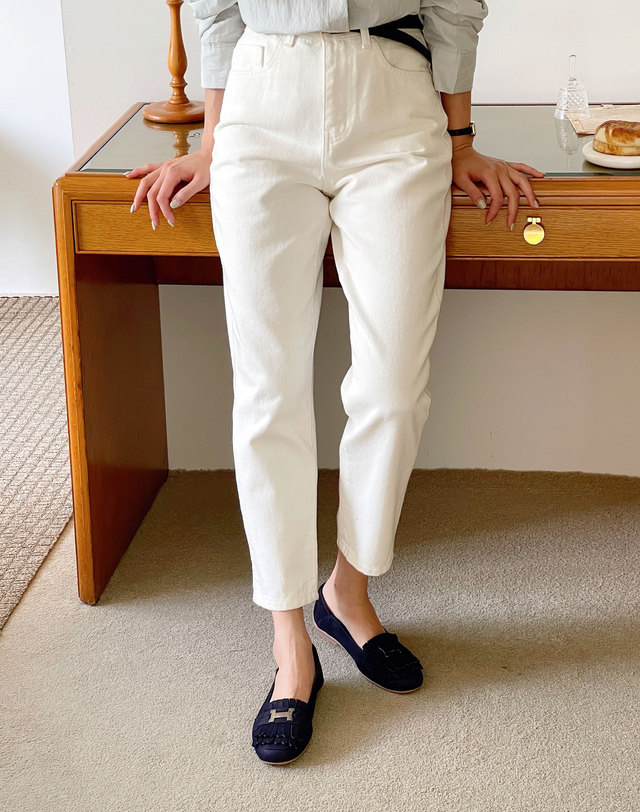 베티아노 ﻿[VETIANO 베티아노] 모스트 H-태슬장식 컴포트 로퍼 2C / Most H-Tassel Comfort Loafers 2C 착용컷