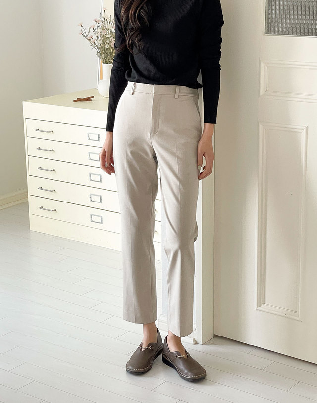 베티아노 [VETIANO 베티아노] 바트 체인 스티치 단화 로퍼 2C / Bart Chain Stitch Shoe Loafers 2C 착용컷
