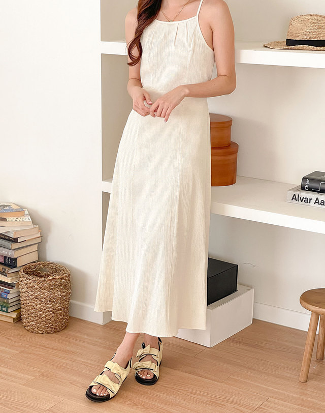 베티아노 [VETIANO 베티아노] 라푼젤 더블 리본 샌들 4color / Rapunzel double ribbon sandals 4color 착용컷