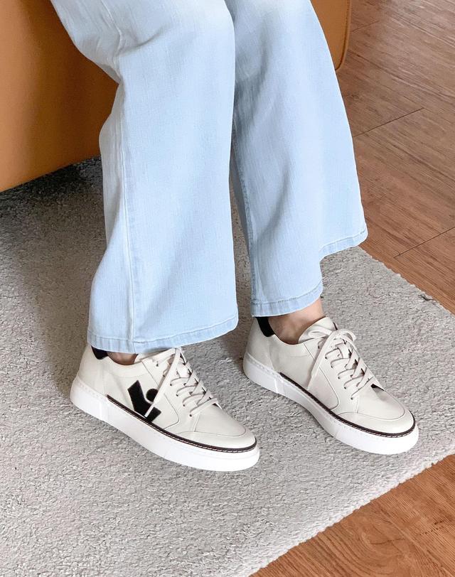 베티아노 [VETIANO 베티아노] 스티치 피코 스니커즈 2color / Stitch Pico Sneakers 2color 착용컷