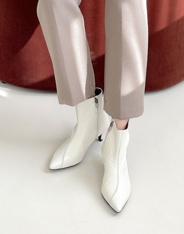 [O.R 오알] 웨이브 헤스티아 스틸레토 앵클부츠 3C / Wave Hestia Stiletto Ankle Boots 3C
