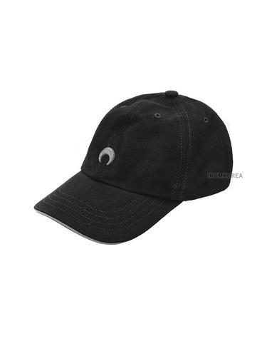 [마린세르] 공용 문 자카드 볼캡 UHG001 CWOV0029 BK99