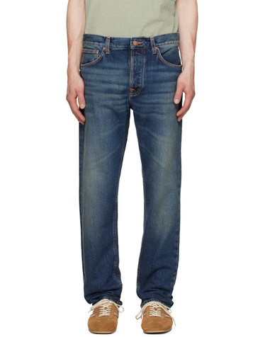 [해외직구] Nudie Jeans 블루 스테디 에디 II 데님 진 115053 TP874005877