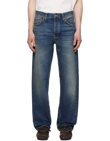 [해외직구] Nudie Jeans 블루 래드 루퍼스 데님 진 115126 TP874005876