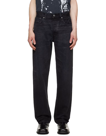 [해외직구] Nudie Jeans 블랙 래드 루퍼스 데님 진 115065 TP873960395