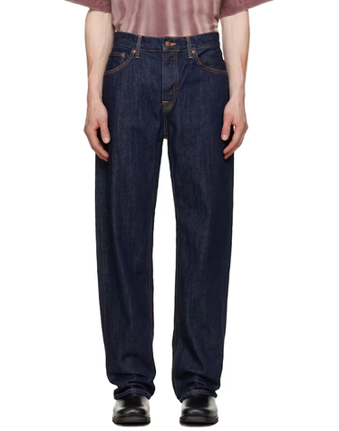 [해외직구] 26 FW Nudie Jeans 네이비 터프 토니 데님 진 261078M186025