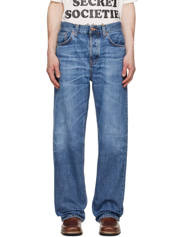 [해외직구] 26 FW Nudie Jeans 블루 터프 토니 데님 진 261078M186011