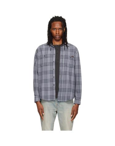 [해외직구] Nudie Jeans 그레이 줄리안 셔츠 Julian Shirt Grey Check TP877151698