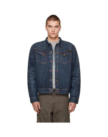 [해외직구] Nudie Jeans 블루 코니 데님 재킷 Conny Denim Jacket TP877770491