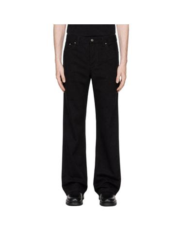 누디진 [해외직구] 26 FW Nudie Jeans 블랙 스테디 에디 II 드라이 데님 진 262078M186015