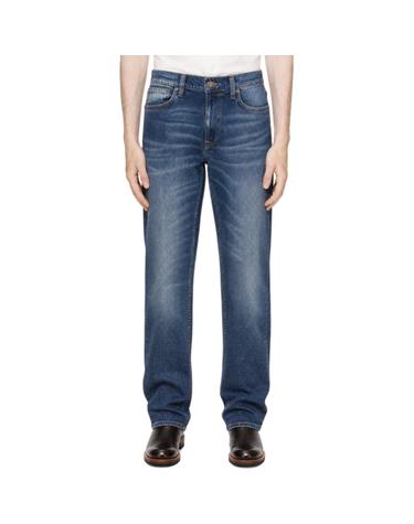 [해외직구] Nudie Jeans 블루 린 딘 데님 진 Lean Dean Troubled TP878332882