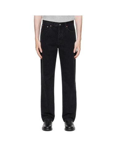 [해외직구] 26 FW Nudie Jeans 블랙 래드 루퍼스 데님 진 262078M186025