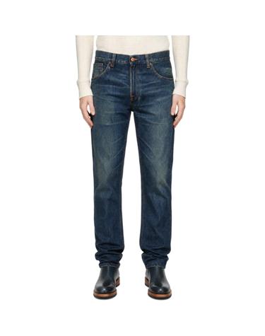 [해외직구] 26 FW Nudie Jeans 블루 그리티 잭슨 데님 진 262078M186036