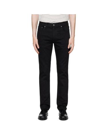 [해외직구] Nudie Jeans 블랙 린 딘 데님 진 Lean Dean Dry TP878342563