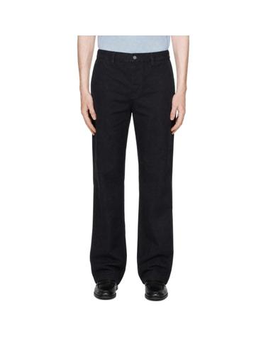 [해외직구] 26 FW Nudie Jeans 블랙 터프 토니 덕 캔버스 슬랙스 262078M191000
