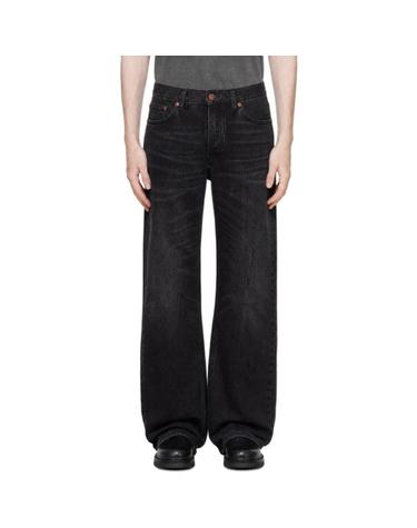 [해외직구] Nudie Jeans 블랙 플레어 글렌 데님 진 Flare Glenn TP878355599